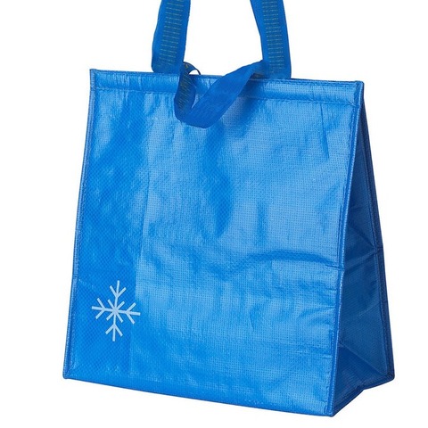 Термо-сумка TOLLEBEEK, 38х40 см, синий, полипропилен