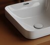 Ceramica Nova Element CN6077 Раковина встраиваемая сверху квадратная, 43.8x43.8