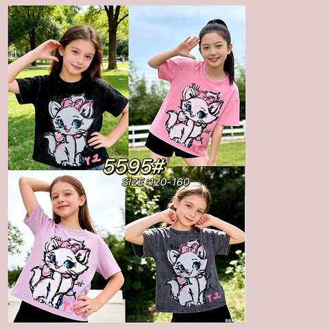 Футболка хлопок д (7-11) 260317-YR1016