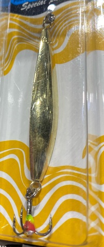 94 Блесна зимняя KDF Minkur 130-8040 10,5 гр 61 мм цв gold