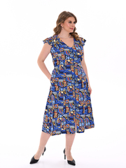 4504 Халат на молнии