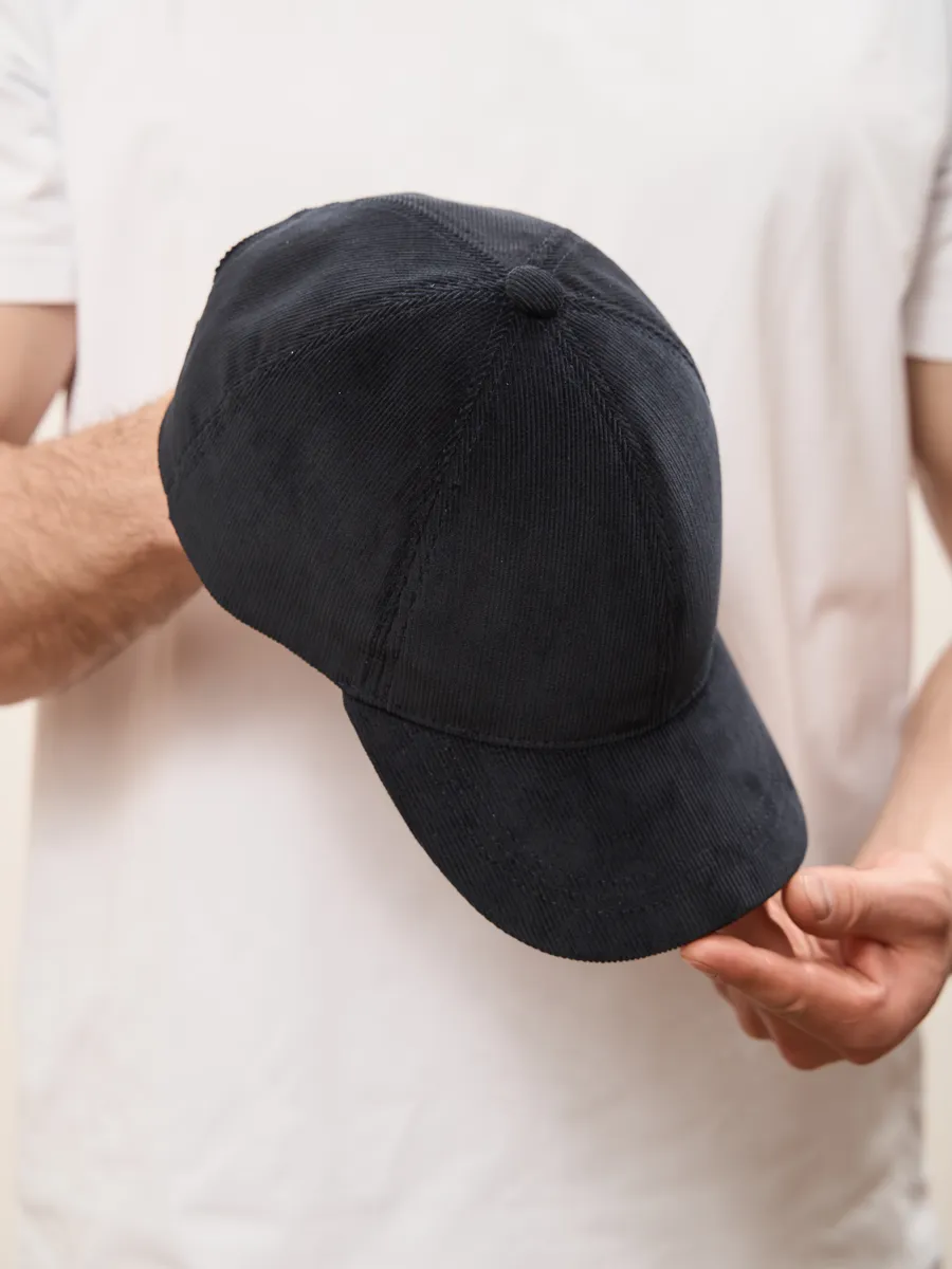 Кепка летняя вельветовая