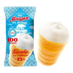 Стаканчик МИШКА Пломбир 100 гр.