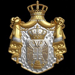 Силиконовый молд № 2124 Герб