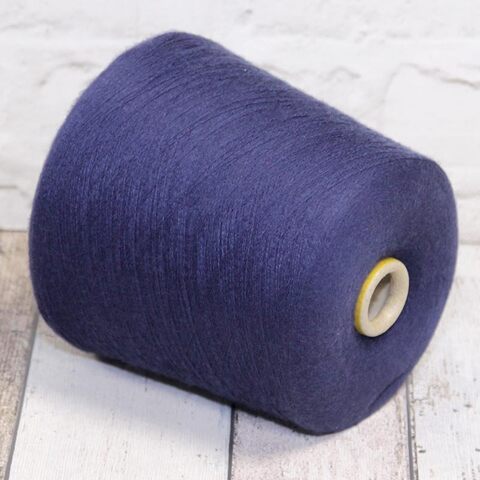 Стрейчевый кашемир LORO PIANA SUPERFLEX 2/80 синий