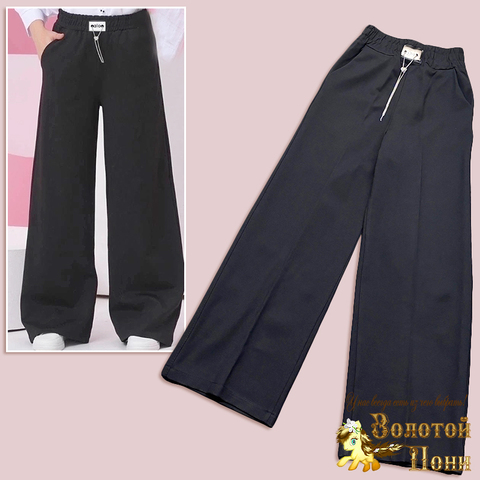 Брюки школьные/трик д (9-15) 260415-WD165