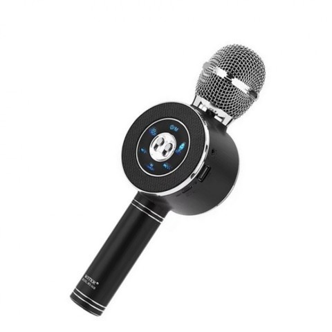 Микрофон-караоке WS-668 (black)