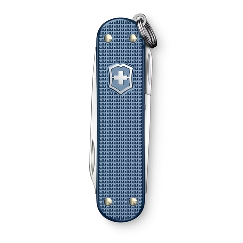 Нож-брелок Victorinox Classic SD Alox LE 2026 Glacial Blue (0.6221.L26)