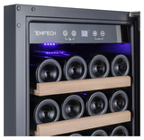 Винный шкаф Temptech Premium WPQ38SCB черный