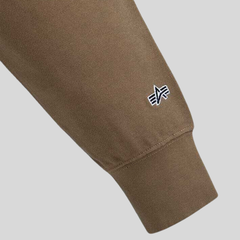 Свитшот Alpha Industries Essential Crewneck Coyote Brown (Коричневый)