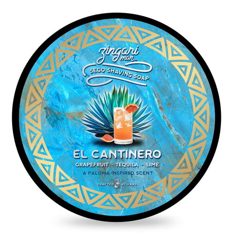 Мыло для бритья Zingari Man El Cantinero (база Sego) 148 гр