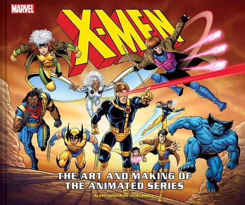 Артбук X-Men: The Art and Making of the Animated Series (на английском языке)