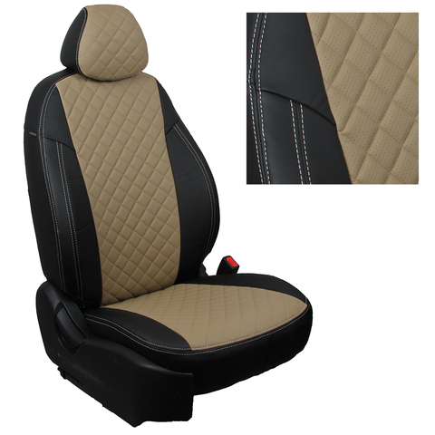 Авточехлы Ford Focus III Ambiente/Trend Sd/Hb/Wag с 11г.