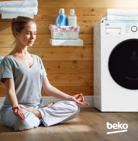 Стирально-сушильная машина Beko WDB7425R2W mini – рис.8