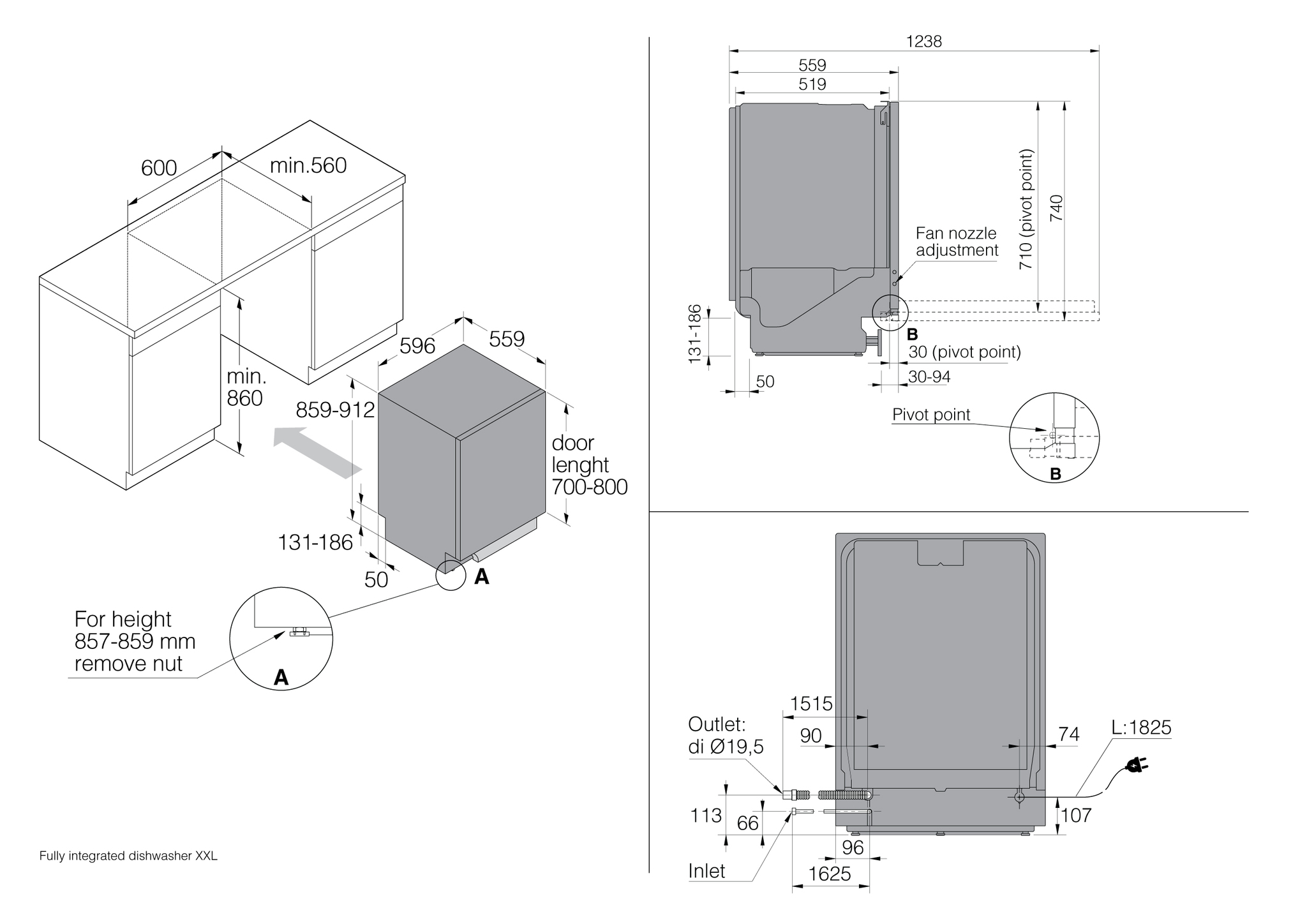 Встраиваемая посудомоечная машина Asko DFI676GXXL/1 - купить в Москве на  Qkitchen