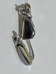Арника (серьги  из серебра)
