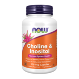 Холин и инозитол, Choline & Inositol, Now Foods, 100 капсул 1