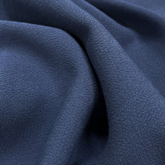 Район креп ш.130см 100% rayon, цвет дымчатый