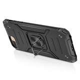 Противоударный чехол Strong Armour Case с кольцом для iPhone 6 Plus, 6s Plus, 7 Plus, 8 Plus (Черный)