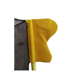 Батут с защитной cеткой PERFETTO SPORT 5 диаметр 1,4 м жёлтый