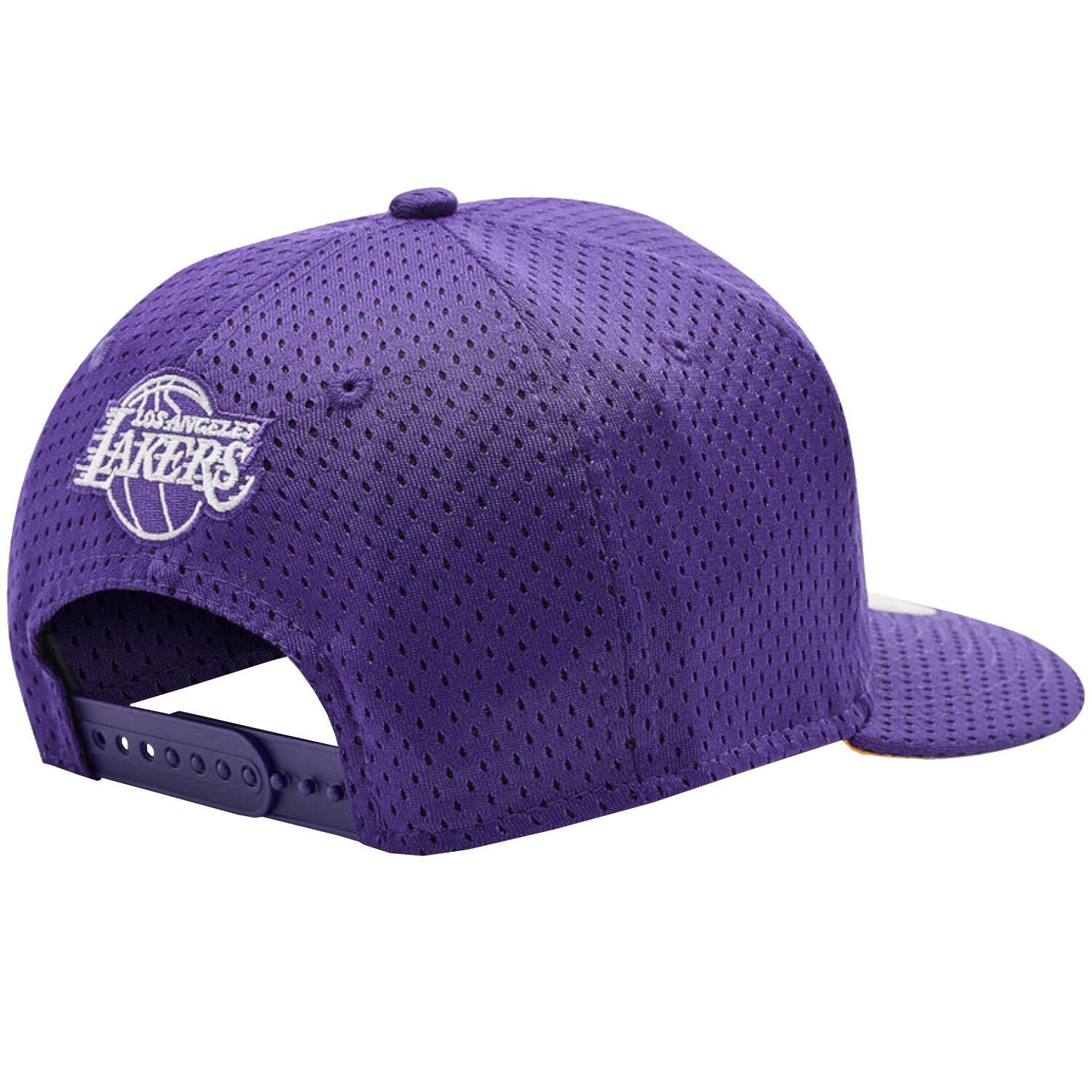 Мужская кепка New Era NBA Half Stitch 9FIFTY Los Angeles Lakers купить ...