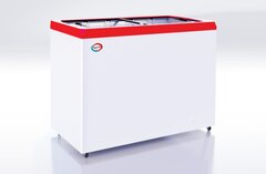 Ларь морозильный ЛВН 600 П Eletto R290 (СF 600 FE R290) красный