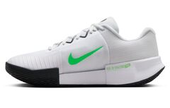Теннисные кроссовки Nike Zoom GP Challenge Pro - white/poison green-black