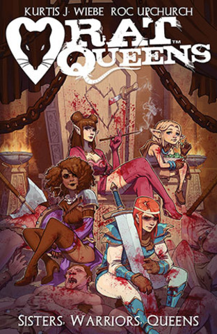 Rat Queens Sisters Warriors Queens #1 (One Shot)