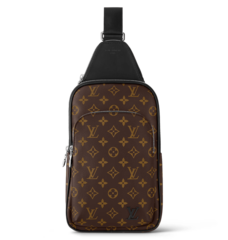 Сумка-слинг Louis Vuitton Avenue NM канва Monogram Macassar