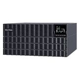 CyberPower OLS6KERT5U Online 6000VA, 6000W USB, RS-232, Dry, EPO, SNMP, CloudCard/(4 IEC С13, 4 IEC C19, terminal block)/bat.detect./МВ NEW