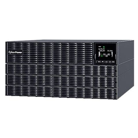 CyberPower OLS6KERT5U Online 6000VA/6000W USB/RS-232/Dry/EPO/SNMP/CloudCard/(4 IEC С13, 4 IEC C19, terminal block)/bat.detect./МВ NEW