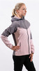 Премиальная непромокаемая куртка Noname Camp Jacket 23 wos grey/pink женская