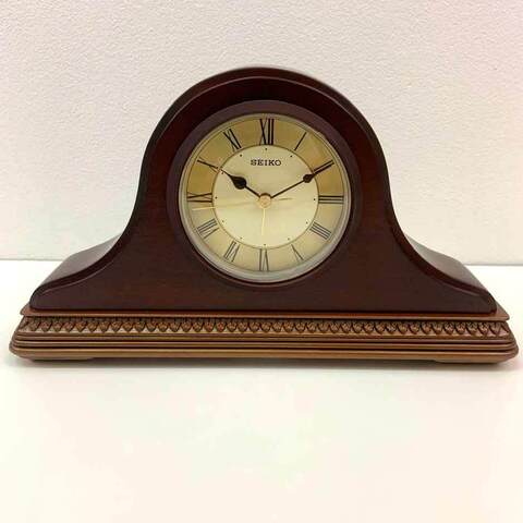 Настольные часы-будильник Seiko QXE017BN