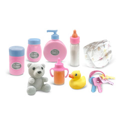 DeCuevas Деревянный игровой центр  с аксессуарами для куклы серии Скай (54824)