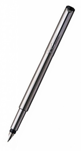 Ручка перьевая Parker Vector F03 Stainless Steel (S0723480)