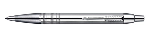 Ручка шариковая Parker IM Premium K222,  Shiny Chrome CT (S0908660)