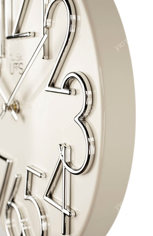 Часы кварцевые настенные Tomas Stern D30см - купить 3