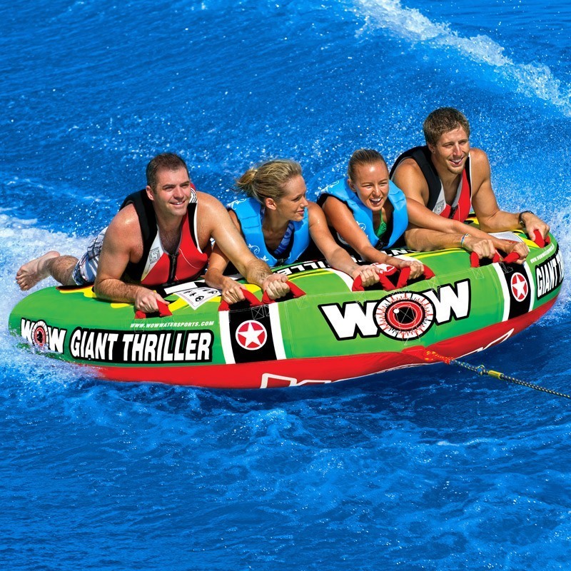 Towable ski tube "Giant thriller", 4 person