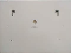 Зеркало LED DESIGN 030 100 с подсветкой с антизапотевателем прямоугольное