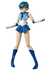 Фигурка S.H.Figuarts Sailor Moon Sailor Mercury Animation Color Edition