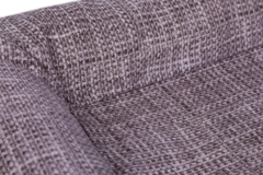 ТОТО лежанка анатомический матрас (рогожка), цвет коричневый (80х70х13см)