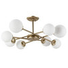 Люстра Arte Lamp Marco A2703PL-8SG