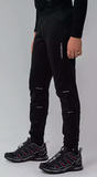 Детские лыжные разминочные брюки NordSki Premium Black
