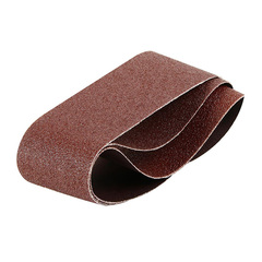 БИБЕР 70374 Лента Бесконечная для ленточно-шлиф машин (уп 3 шт)100х610 Р100(20/60)