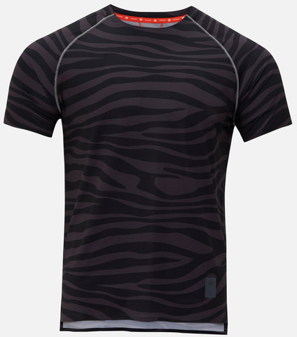 Премиальная футболка Gri Сплит 2.0 мужская черный/серый