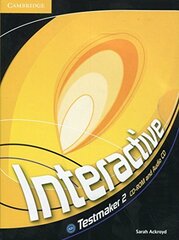 Interactive 2 Testmaker Audio CD/CD-ROM