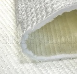 Кремнеземный мат, прошитый с кремнеземной тканью (EKOWOOL M2-6мм) шир ...