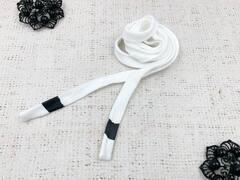 Шнур, ш. 1,3 см, L 120 см, белый