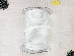 Кант атласный, ш. 1,3 см/кант 3 мм, молочный