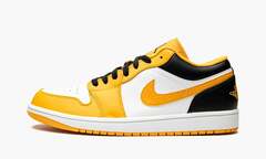 Air Jordan 1 Low "University Gold White / Taxi"